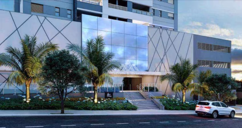 Apartamento com 3 dormitórios à venda, 97 m² por R$ 802.124,08 - Jardim Irajá - Ribeirão Preto/SP