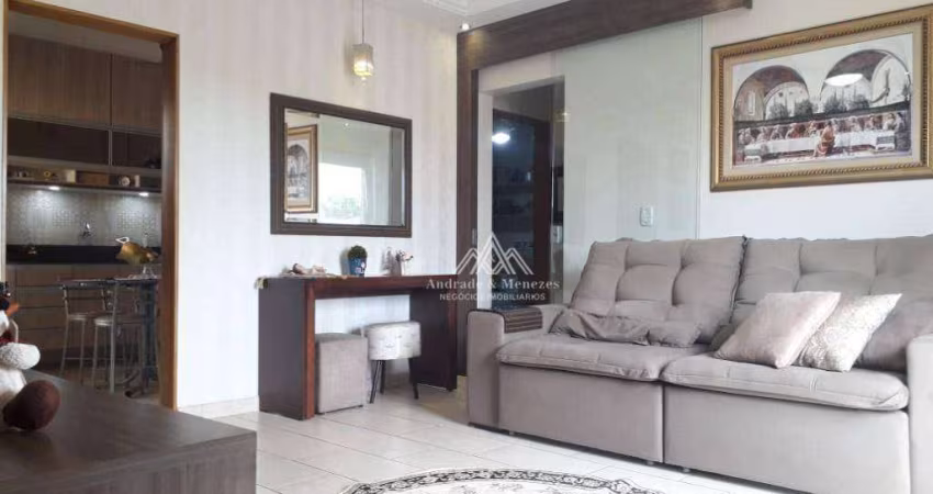 Apartamento com 2 dormitórios à venda, 70 m² por R$ 240.000,00 - Jardim Anhangüera - Ribeirão Preto/SP