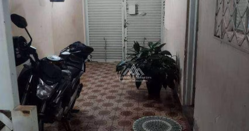 Casa com 3 dormitórios à venda, 85 m² por R$ 340.000,00 - Ipiranga - Ribeirão Preto/SP