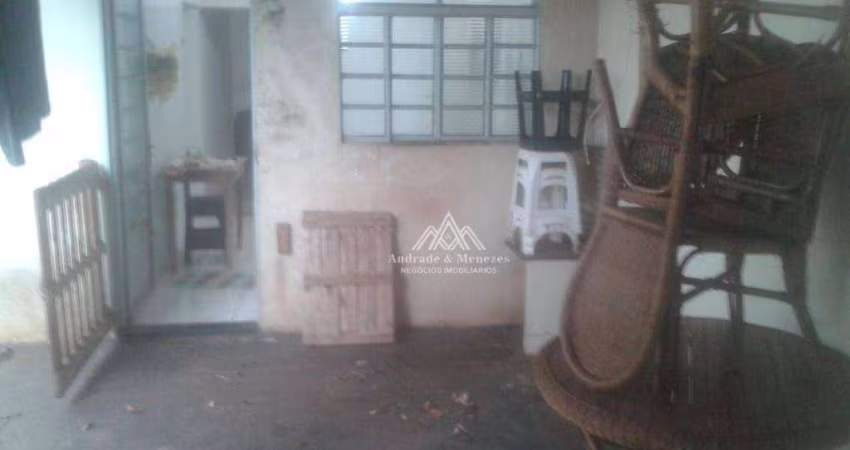Casa com 2 dormitórios à venda, 167 m² por R$ 215.000,00 - Vila Albertina - Ribeirão Preto/SP