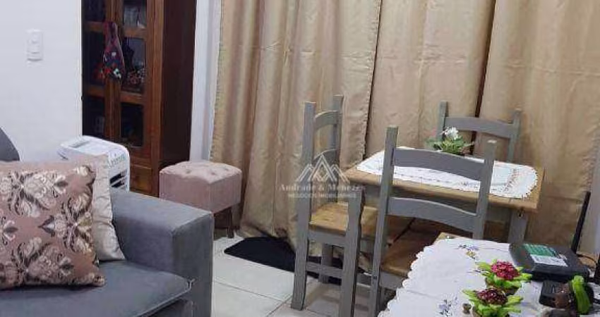 Apartamento com 2 dormitórios à venda, 49 m² por R$ 270.000,00 - Bonfim Paulista - Ribeirão Preto/SP