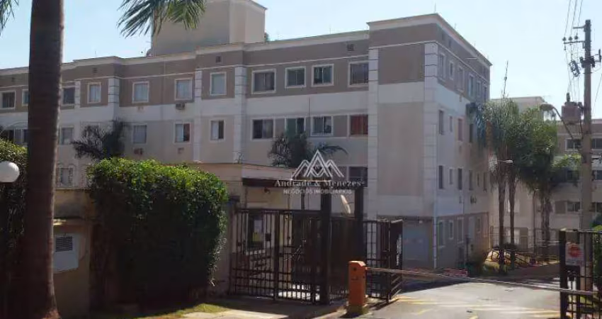 Apartamento com 2 dormitórios à venda, 46 m² por r$ 150.000 - vila abranches - ribeirão preto/sp