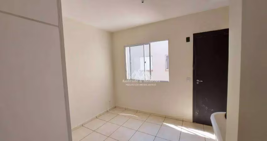 Apartamento com 2 dormitórios à venda, 42 m² por R$ 140.000,00 - Ipiranga - Ribeirão Preto/SP