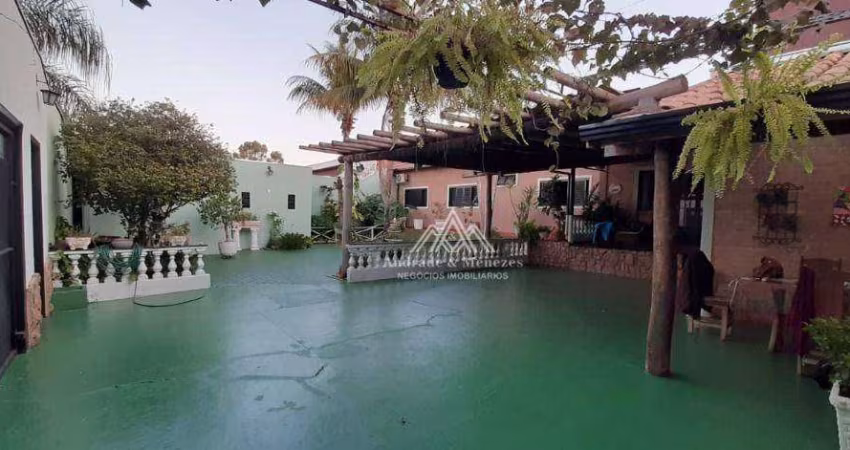 Casa com 4 dormitórios à venda, 270 m² por R$ 650.000,00 - Parque das Figueiras - Ribeirão Preto/SP