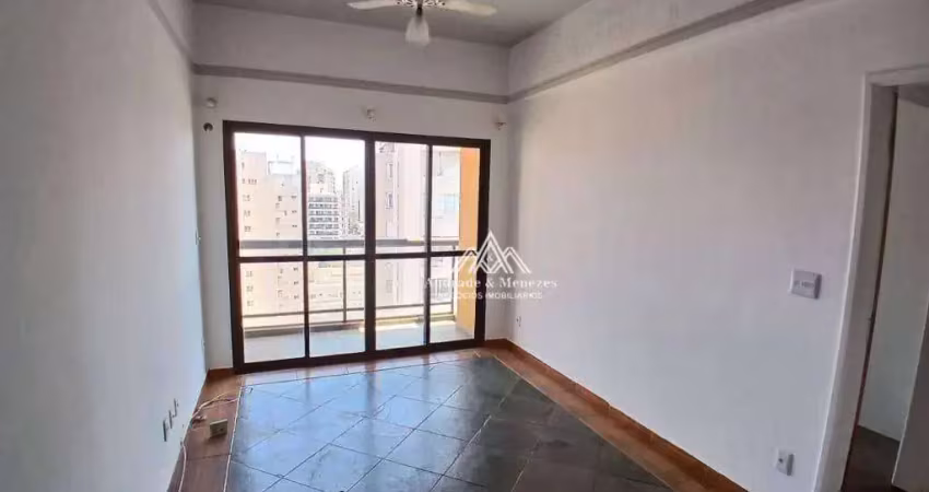 Apartamento com 1 dormitório à venda, 48 m² por r$ 220.000,00 - centro - ribeirão preto/sp