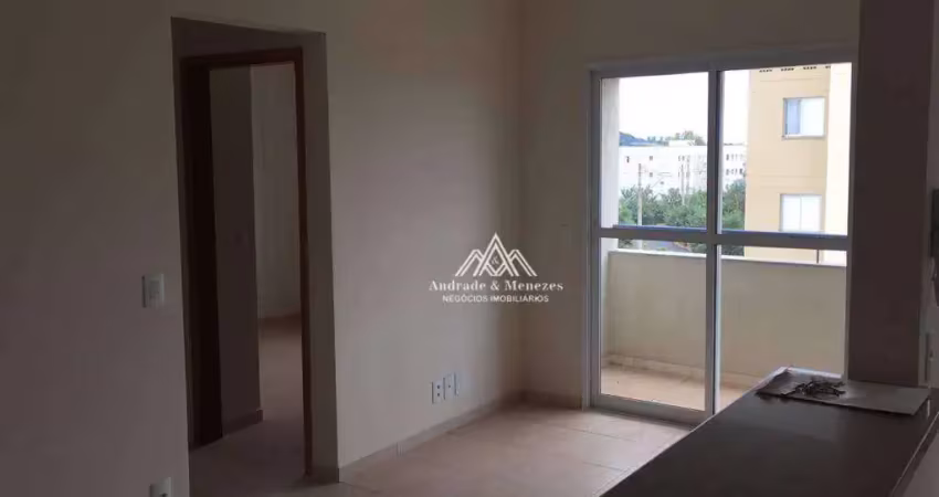 Apartamento com 2 dormitórios à venda, 56 m² por r$ 265.650,00 - parque são sebastião - ribeirão preto/sp