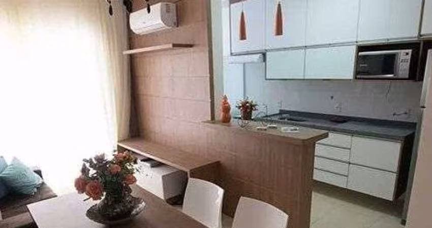 Apartamento com 2 dormitórios à venda, 56 m² por R$ 245.000,00 - Parque São Sebastião - Ribeirão Preto/SP