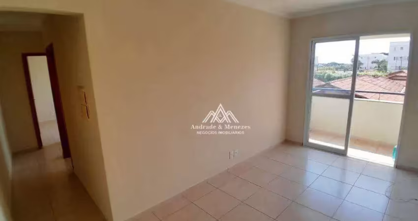 Apartamento com 2 dormitórios à venda, 56 m² por r$ 271.950,00 - parque são sebastião - ribeirão preto/sp