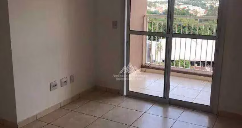 Apartamento com 2 dormitórios à venda, 50 m² por R$ 240.000,00 - Jardim Anhangüera - Ribeirão Preto/SP