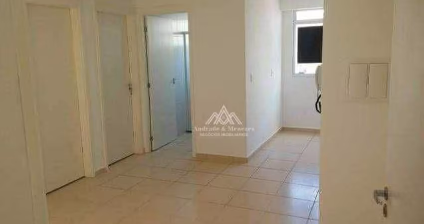Apartamento com 2 dormitórios à venda, 43 m² por R$ 168.000,00 - Jardim Heitor Rigon - Ribeirão Preto/SP