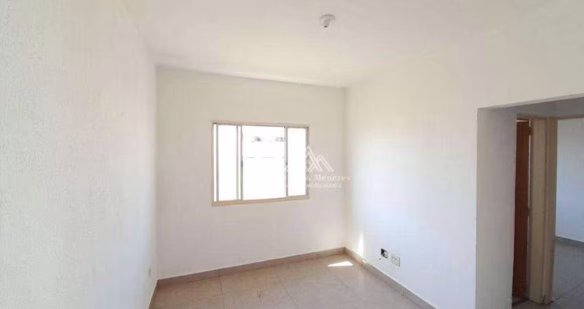 Apartamento com 1 dormitório para alugar, 38 m² por R$ 850/mês - Campos Elíseos - Ribeirão Preto/SP
