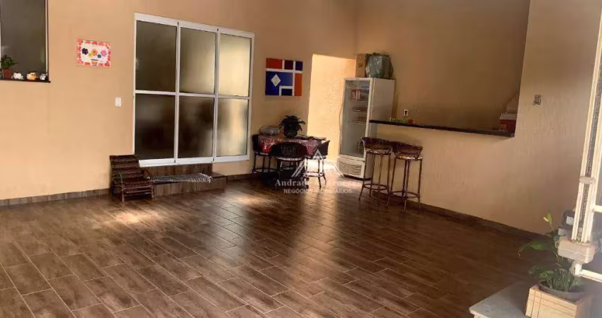Casa com 3 dormitórios à venda, 138 m² por r$ 310.000,00 - jardim porto seguro - ribeirão preto/sp