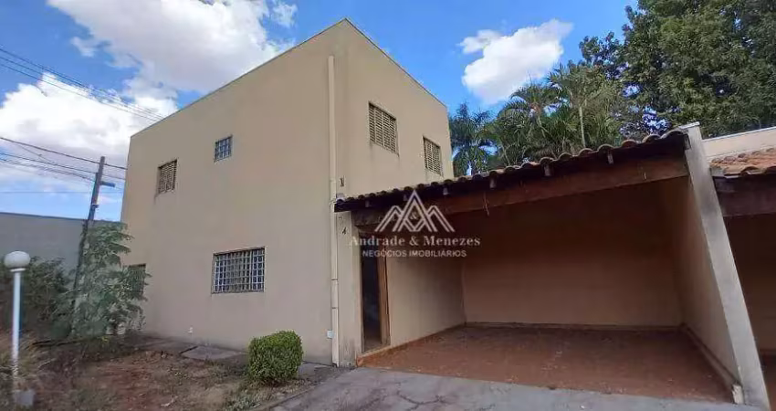 Sobrado com 3 dormitórios à venda, 800 m² por R$ 960.000,00 - Parque São Sebastião - Ribeirão Preto/SP