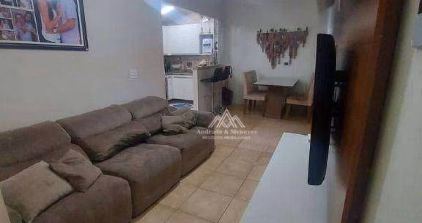 Casa com 2 dormitórios à venda, 41 m² por R$ 215.000,00 - Ipiranga - Ribeirão Preto/SP