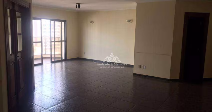 Apartamento com 3 dormitórios à venda, 188 m² por R$ 580.000,00 - Centro - Ribeirão Preto/SP