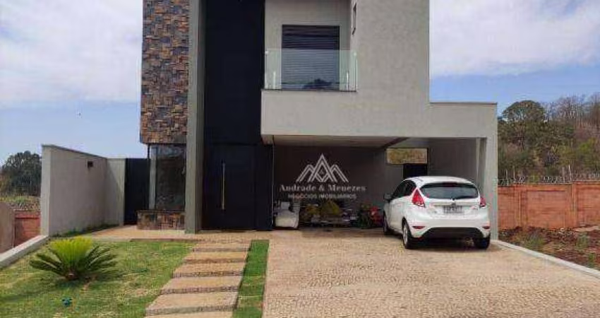 Sobrado com 3 dormitórios à venda, 169 m² por R$ 1.070.000,00 - Bonfim Paulista - Ribeirão Preto/SP