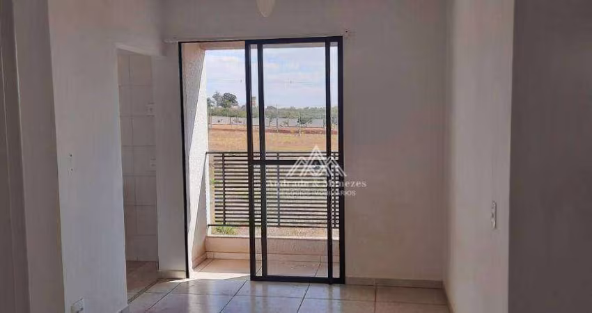 Apartamento com 2 dormitórios à venda, 48 m² por R$ 280.000,00 - Distrito de Bonfim Paulista - Ribeirão Preto/SP