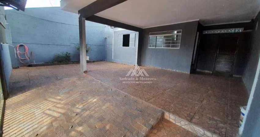 Casa com 3 dormitórios à venda, 162 m² por R$ 244.000,00 - Presidente Dutra - Ribeirão Preto/SP