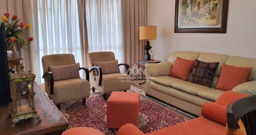 Apartamento com 3 dormitórios à venda, 137 m² por R$ 856.000,00 - Jardim Irajá - Ribeirão Preto/SP