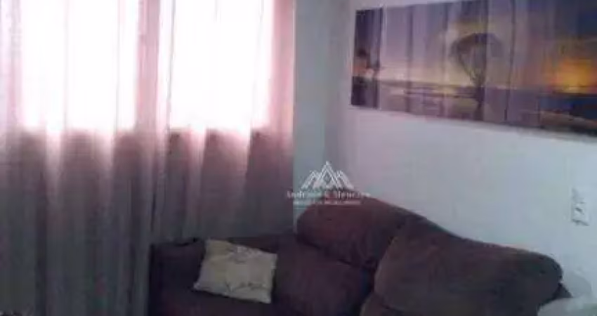 Apartamento com 2 dormitórios à venda, 46 m² por r$ 208.000,00 - campos elíseos - ribeirão preto/sp