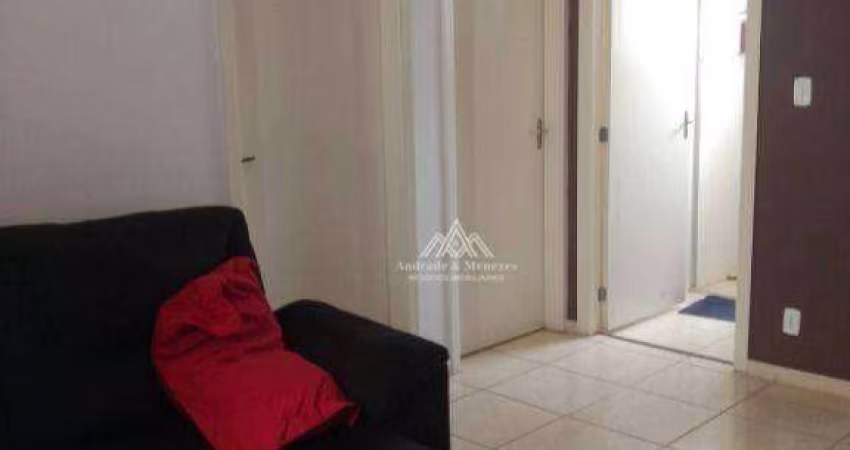 Apartamento com 2 dormitórios à venda, 48 m² por R$ 150.000,00 - Recanto das Palmeiras - Ribeirão Preto/SP