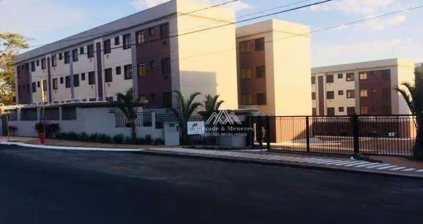 Apartamento com 2 dormitórios à venda, 42 m² por r$ 145.000,00 - recanto das palmeiras - ribeirão preto/sp