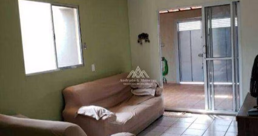 Casa com 3 dormitórios à venda, 92 m² por R$ 278.000,00 - Jardim Paiva - Ribeirão Preto/SP
