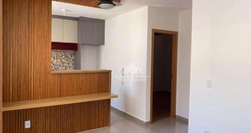Apartamento com 2 dormitórios à venda, 41 m² por R$ 180.000 - Jardim Helena - Ribeirão Preto/SP