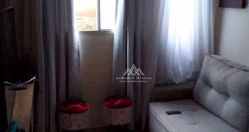 Apartamento com 2 dormitórios à venda, 47 m² por R$ 195.000,00 - Jardim Manoel Penna - Ribeirão Preto/SP