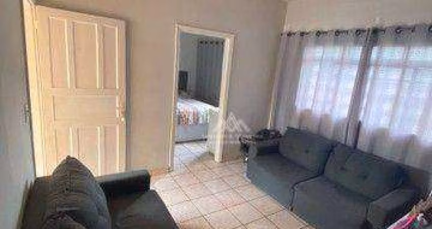 Casa com 2 dormitórios à venda, 64 m² por R$ 355.000,00 - Jardim Paulistano - Ribeirão Preto/SP