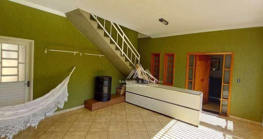 Sobrado com 3 dormitórios à venda, 205 m² por R$ 430.000,00 - Engenheiro Carlos de Lacerda Chaves - Ribeirão Preto/SP