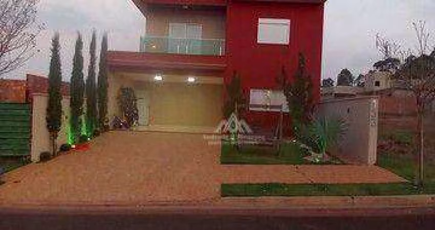 Sobrado com 3 dormitórios à venda, 206 m² por R$ 1.285.000,00 - Distrito de Bonfim Paulista - Ribeirão Preto/SP