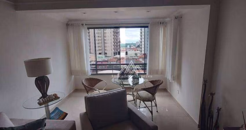 Apartamento com 3 dormitórios à venda, 124 m² por R$ 482.000 - Centro - Ribeirão Preto/SP