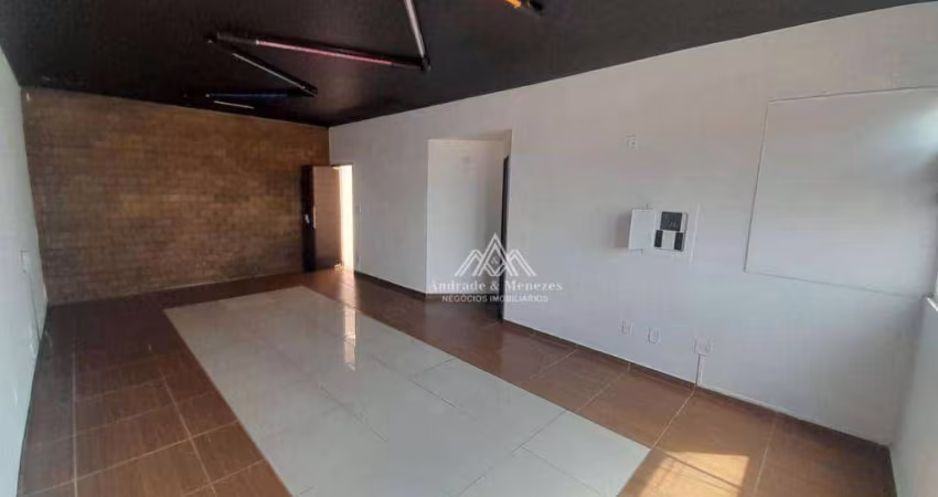 Sala para alugar, 34 m² por R$ 1.600/mês - Jardim Califórnia - Ribeirão Preto/SP