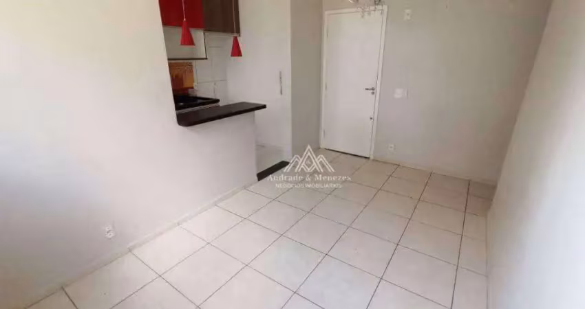 Apartamento com 2 dormitórios à venda, 49 m² por r$ 160.000,00 - residencial jequitibá - ribeirão preto/sp