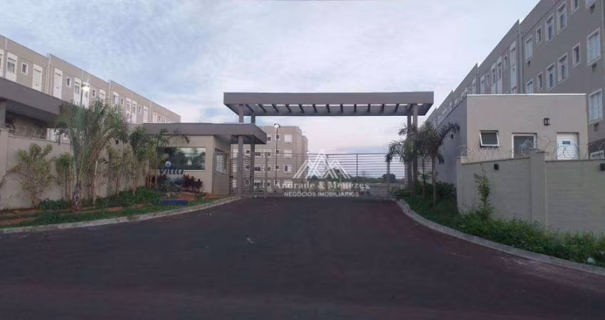 Apartamento com 2 dormitórios à venda, 43 m² por R$ 185.000 - Jardim Heitor Rigon - Ribeirão Preto/SP