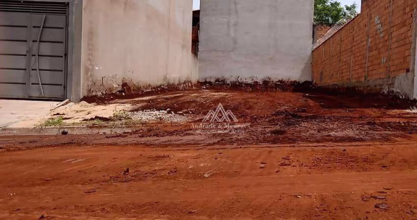 Terreno à venda, 160 m² por R$ 122.000,00 - Parque das Oliveiras - Ribeirão Preto/SP
