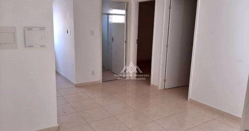 Apartamento com 2 dormitórios à venda, 42 m² por R$ 145.000,00 - Planalto Verde - Ribeirão Preto/SP