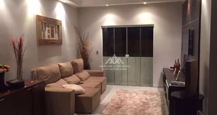 Apartamento com 3 dormitórios à venda, 86 m² por r$ 295.000,00 - parque industrial lagoinha - ribeirão preto/sp