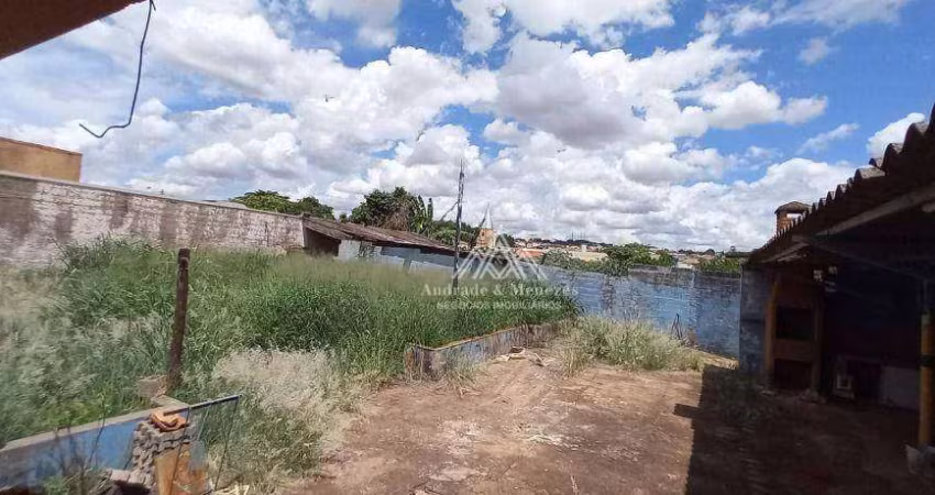 Terreno à venda, 1152 m² por R$ 800.000,00 - Vila Tibério - Ribeirão Preto/SP