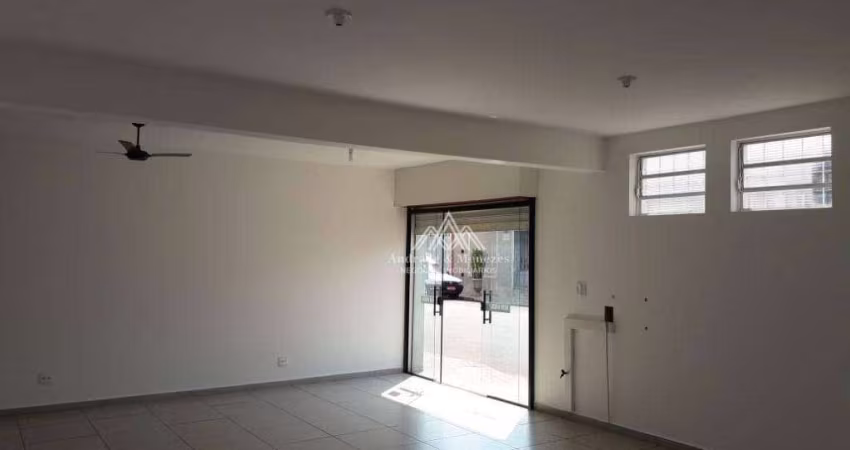 Salão para alugar, 60 m² por R$ 1.445,00/mês - Vila Mariana - Ribeirão Preto/SP