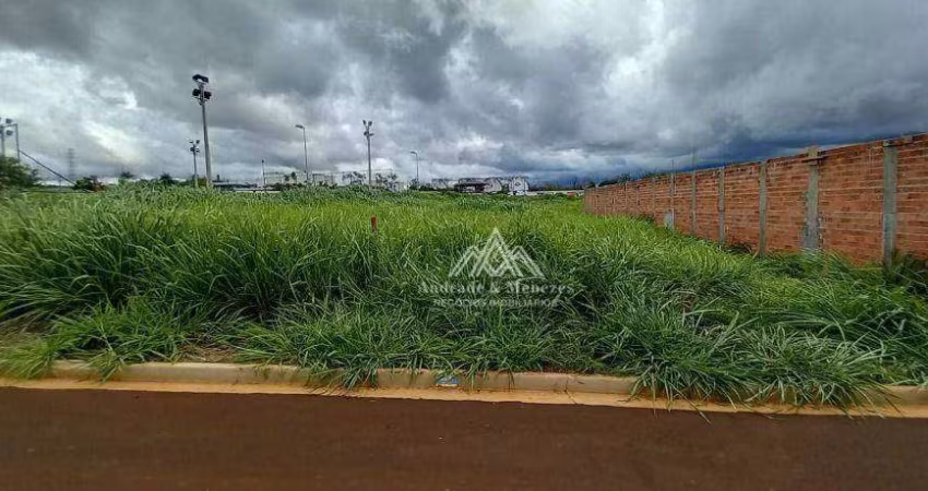 Terreno à venda, 499 m² por R$ 270.000,00 - Reserva Macaúba - Ribeirão Preto/SP