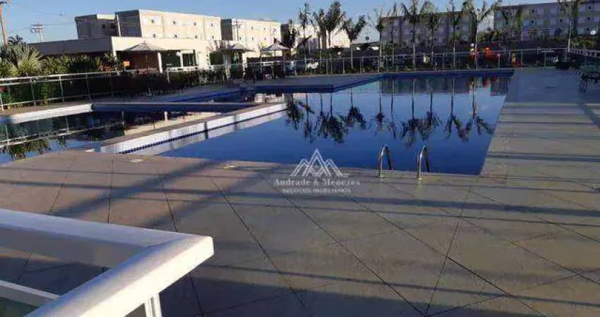 Apartamento com 2 dormitórios à venda, 41 m² por r$ 181.000,00 - jardim helena - ribeirão preto/sp