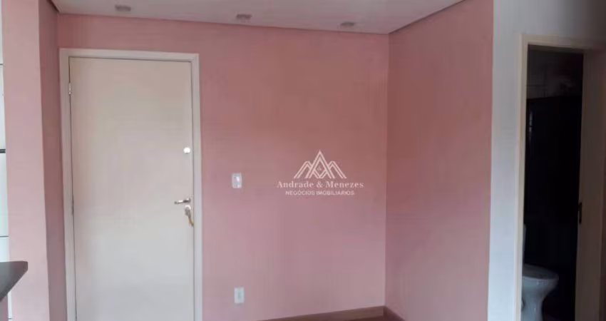 Apartamento com 2 dormitórios à venda, 49 m² por R$ 209.000,00 - Lagoinha - Ribeirão Preto/SP