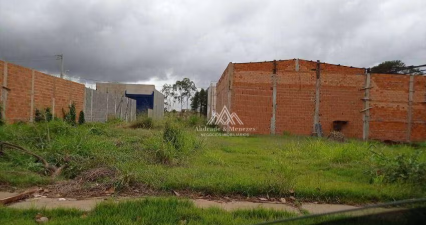 Terreno à venda, 220 m² por R$ 180.000,00 - Jardim Cristo Redentor - Ribeirão Preto/SP