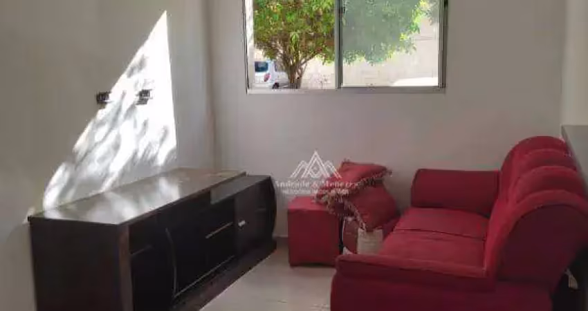 Apartamento com 2 dormitórios à venda, 45 m² por r$ 160.000 - vila abranches - ribeirão preto/sp