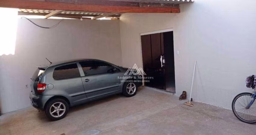 Casa com 2 dormitórios à venda, 97 m² por R$ 220.000,00 - Jardim Doutor Paulo Gomes Romeo - Ribeirão Preto/SP