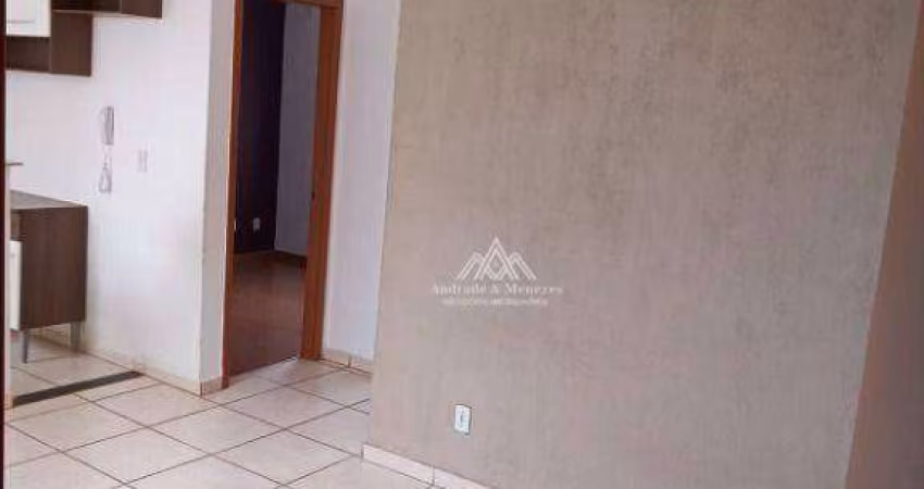 Apartamento com 2 dormitórios à venda, 41 m² por R$ 155.000,00 - Ipiranga - Ribeirão Preto/SP