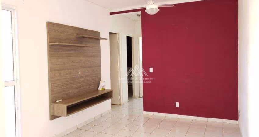 Apartamento com 2 dormitórios à venda, 48 m² por R$ 150.000 - Geraldo Correia de Carvalho - Ribeirão Preto/SP