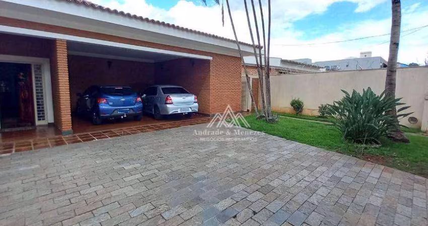 Casa com 3 dormitórios para alugar, 367 m² por R$ 10.449,63/mês - Ribeirânia - Ribeirão Preto/SP